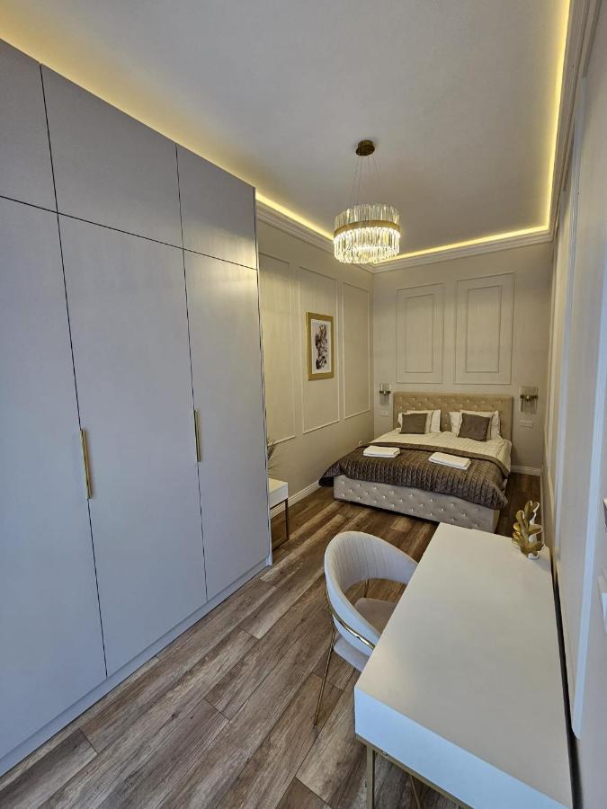 Riverside Apartments Nadmotlawie - Gym & Sauna, Free Parking Danzica Esterno foto