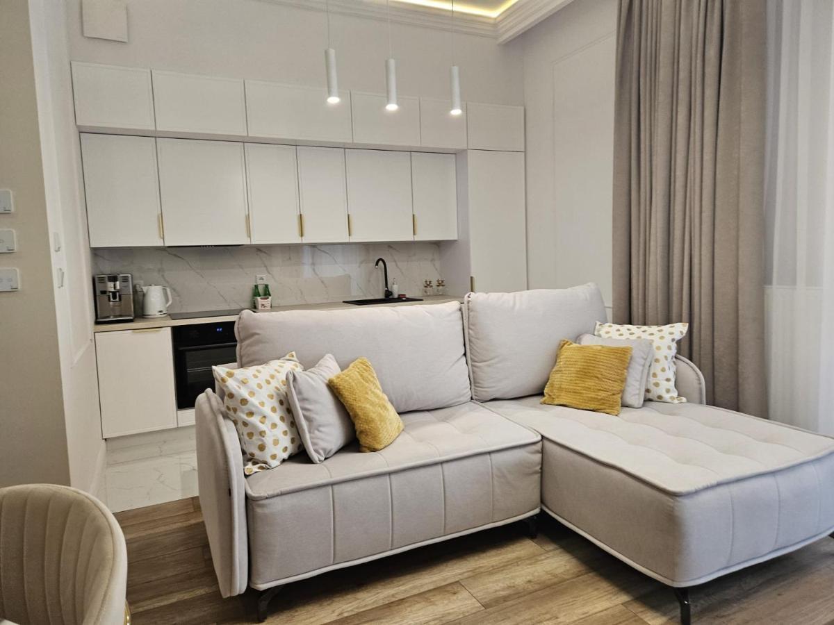 Riverside Apartments Nadmotlawie - Gym & Sauna, Free Parking Danzica Esterno foto