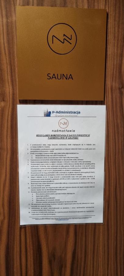 Riverside Apartments Nadmotlawie - Gym & Sauna, Free Parking Danzica Esterno foto