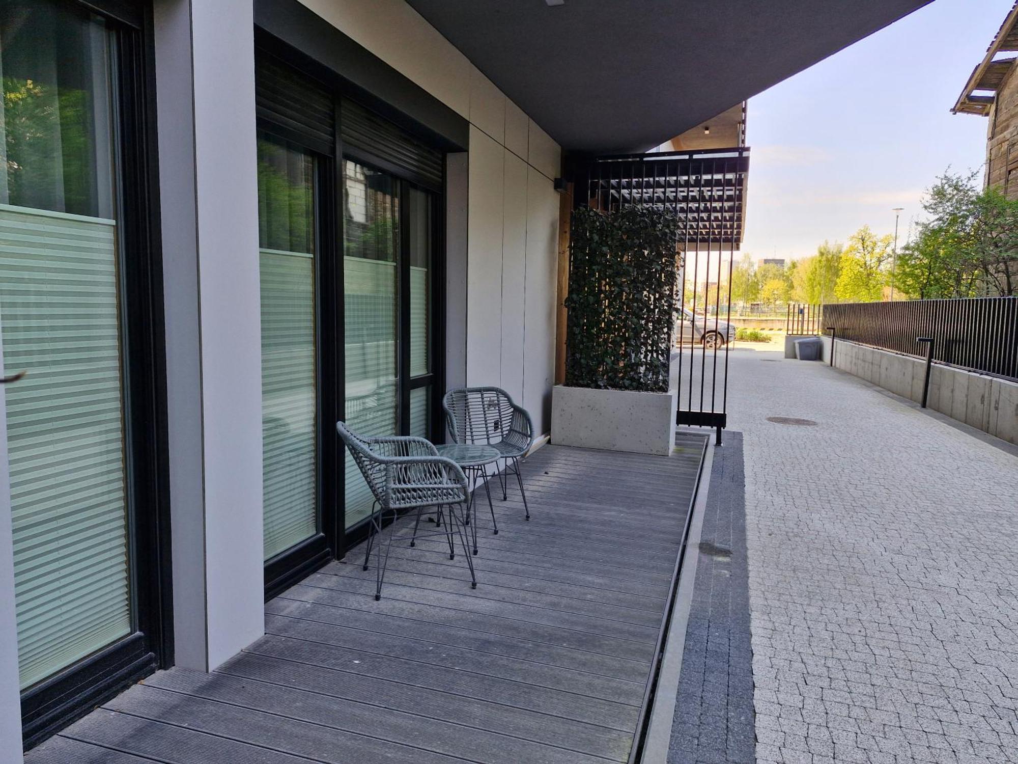 Riverside Apartments Nadmotlawie - Gym & Sauna, Free Parking Danzica Esterno foto